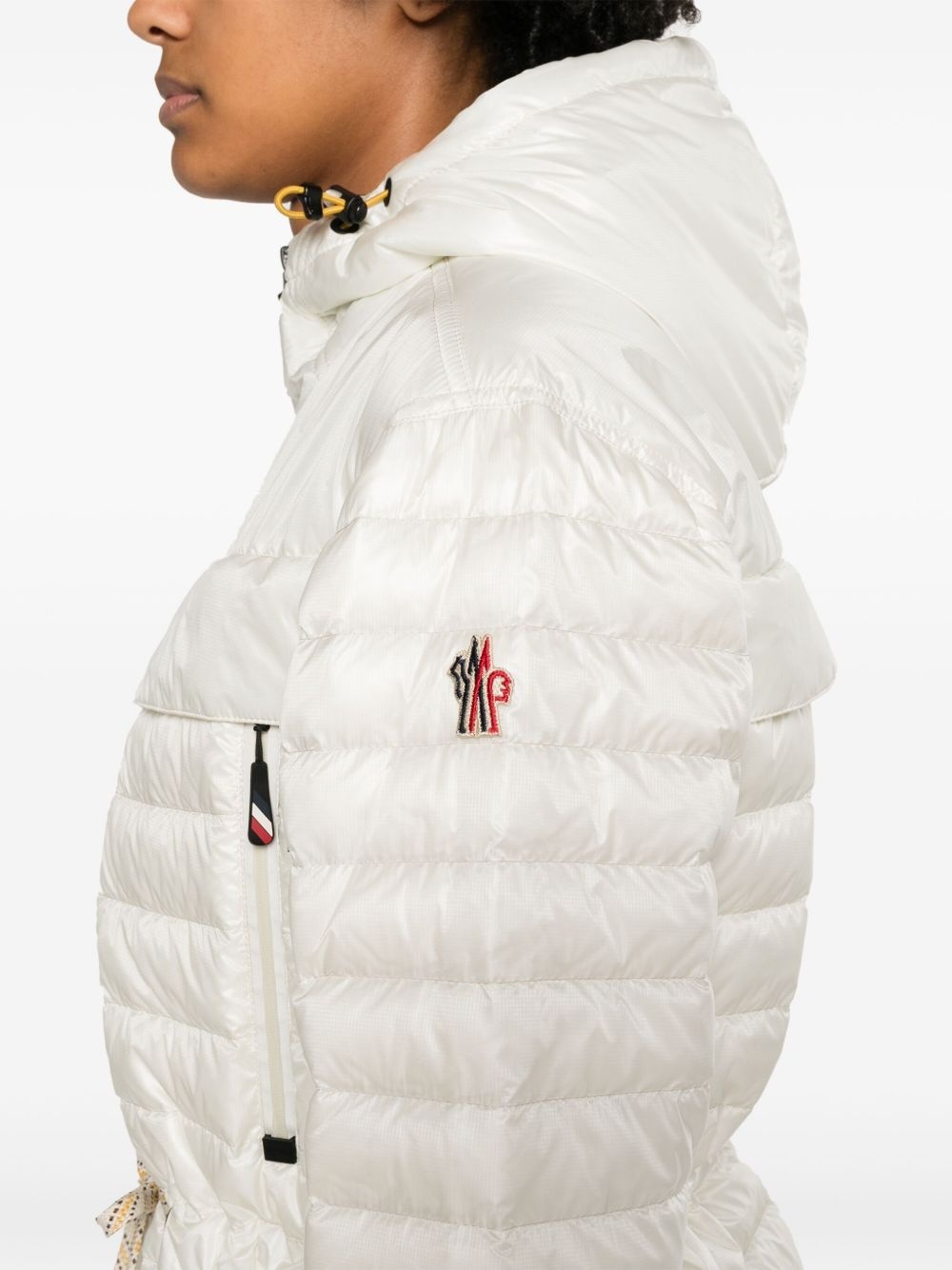 Eibing hooded down jacket - 5