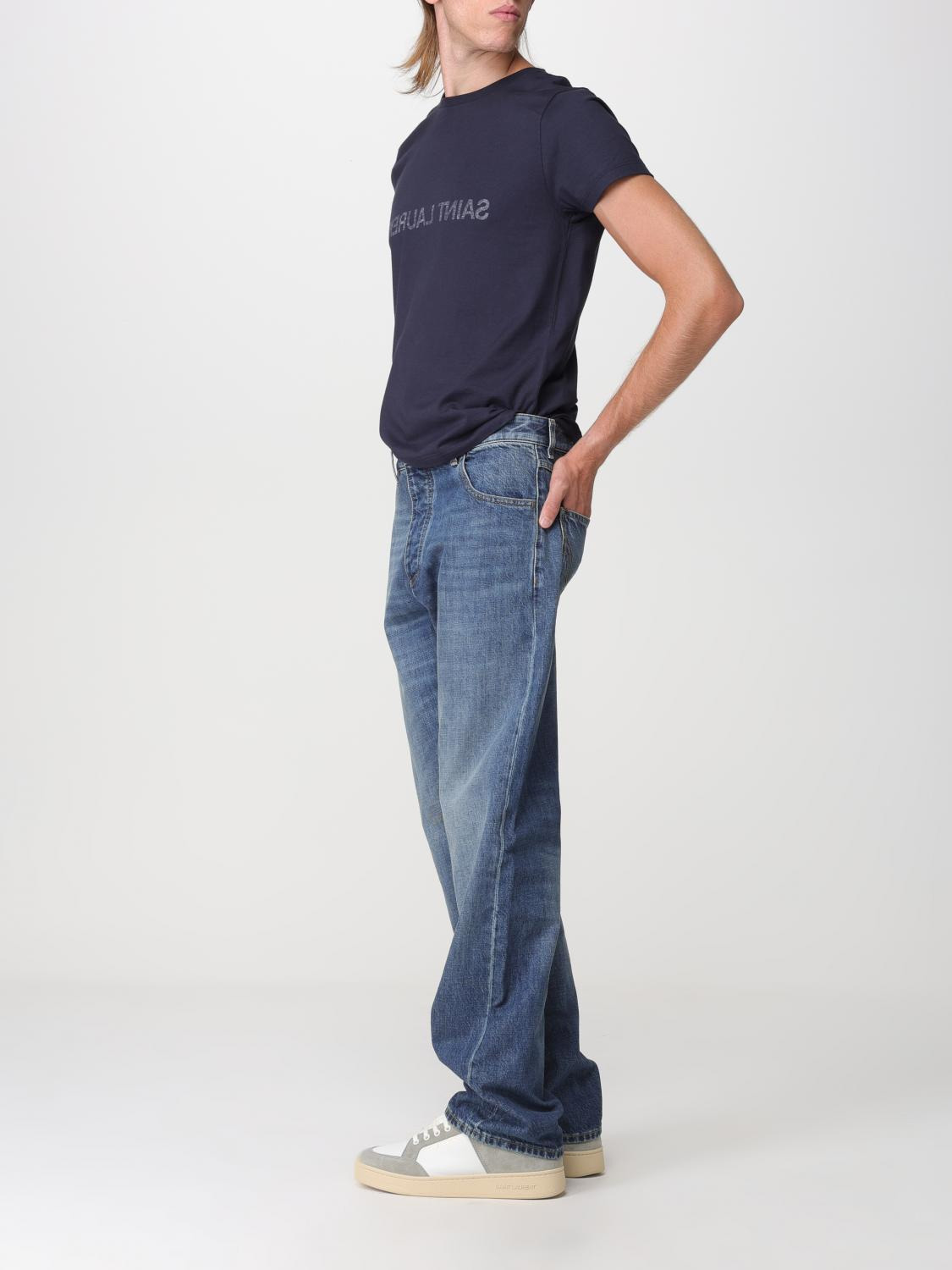 T-shirt men Saint Laurent - 2