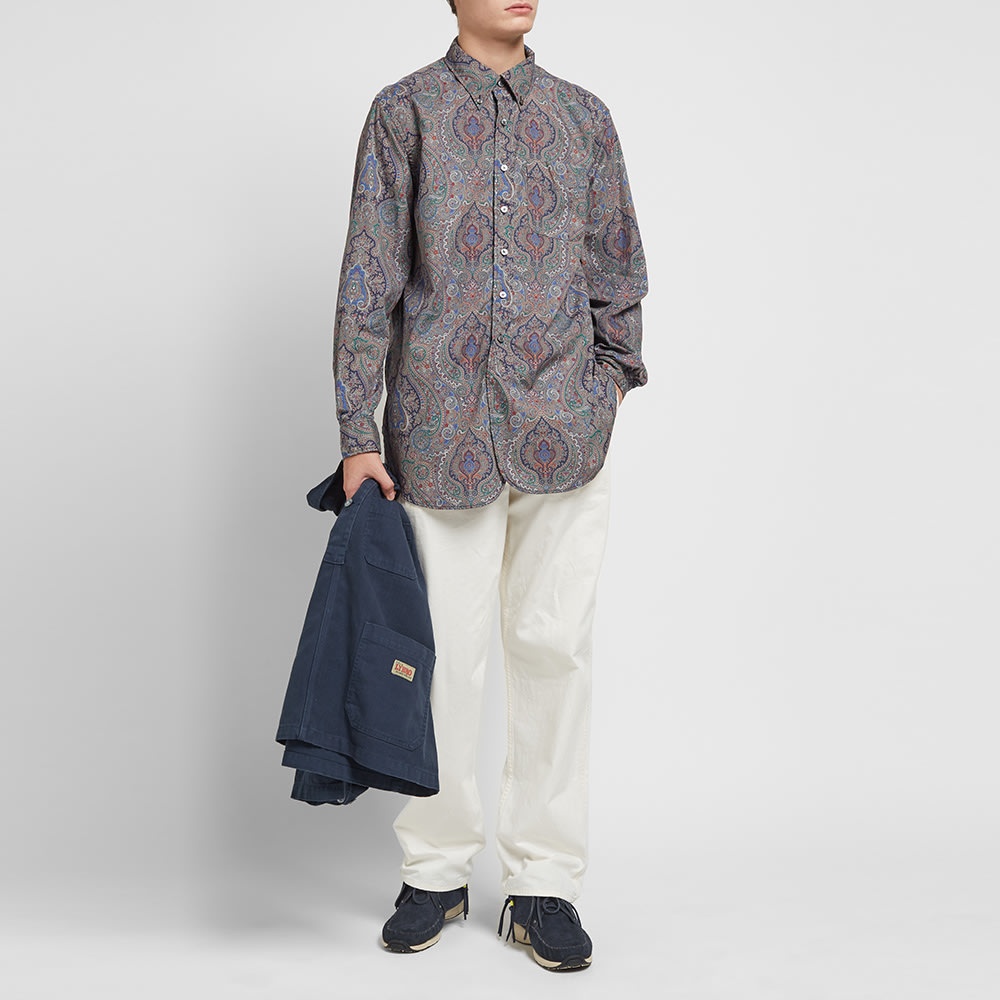 Engineered Garments 19th Century Button Down Shirt - 7