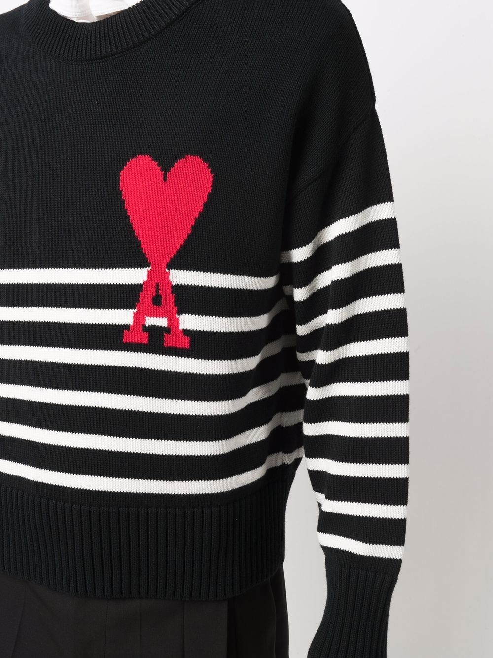 oversize Ami De Coeur jumper - 6