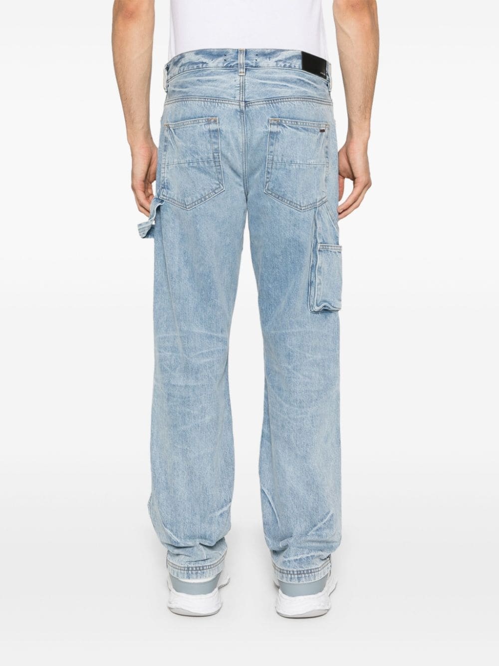 Carpenter straight-leg jeans - 4