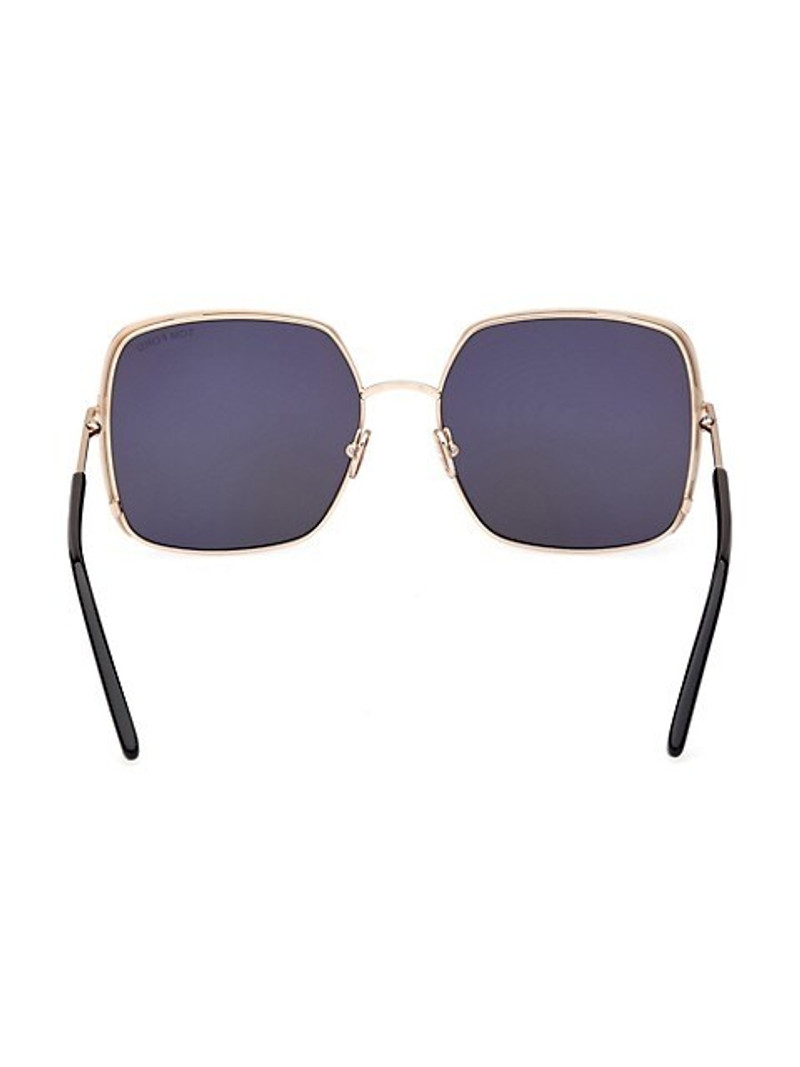 Raphaela 60MM Butterfly Sunglasses 6