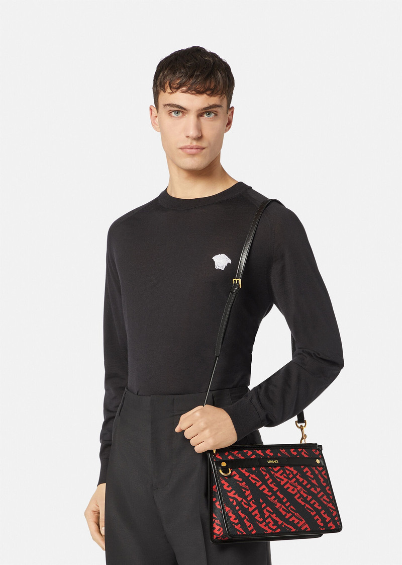 VERSACE Lunar New Year Tiger Pouch outlook