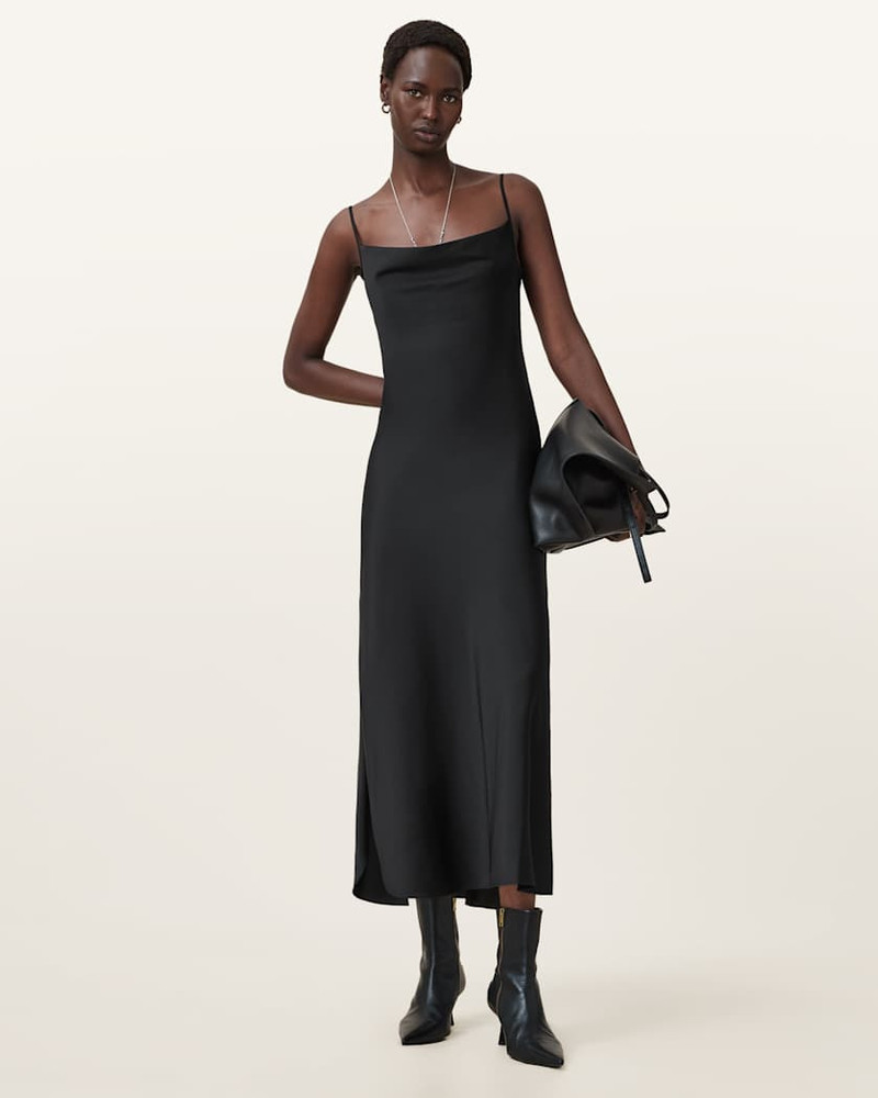 HADLEY SLIM FIT MIDI DRESS - 1