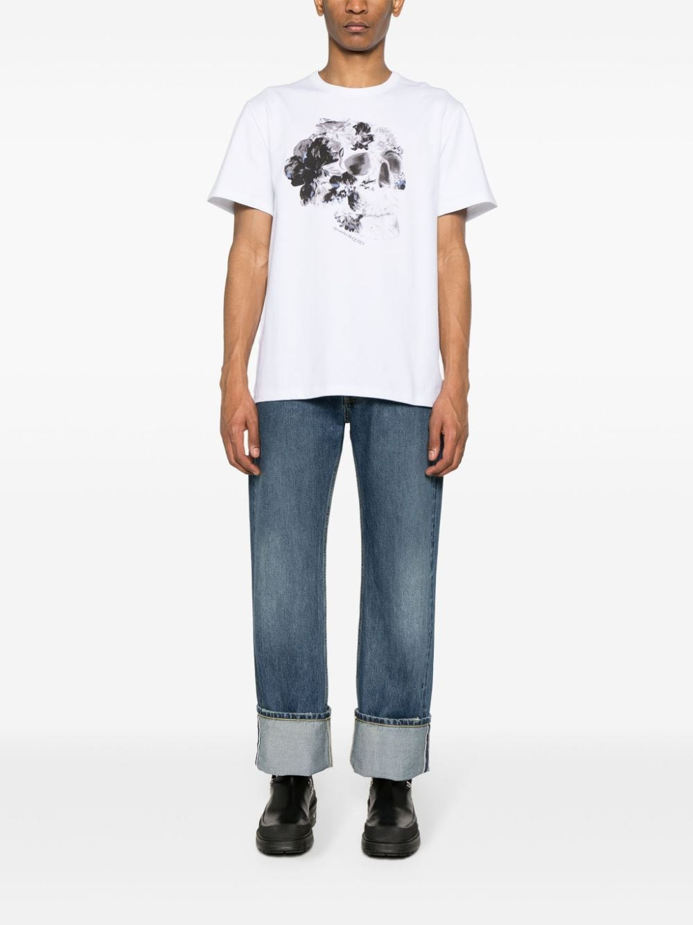 Alexander Mcqueen Men Logo Shirt - 2