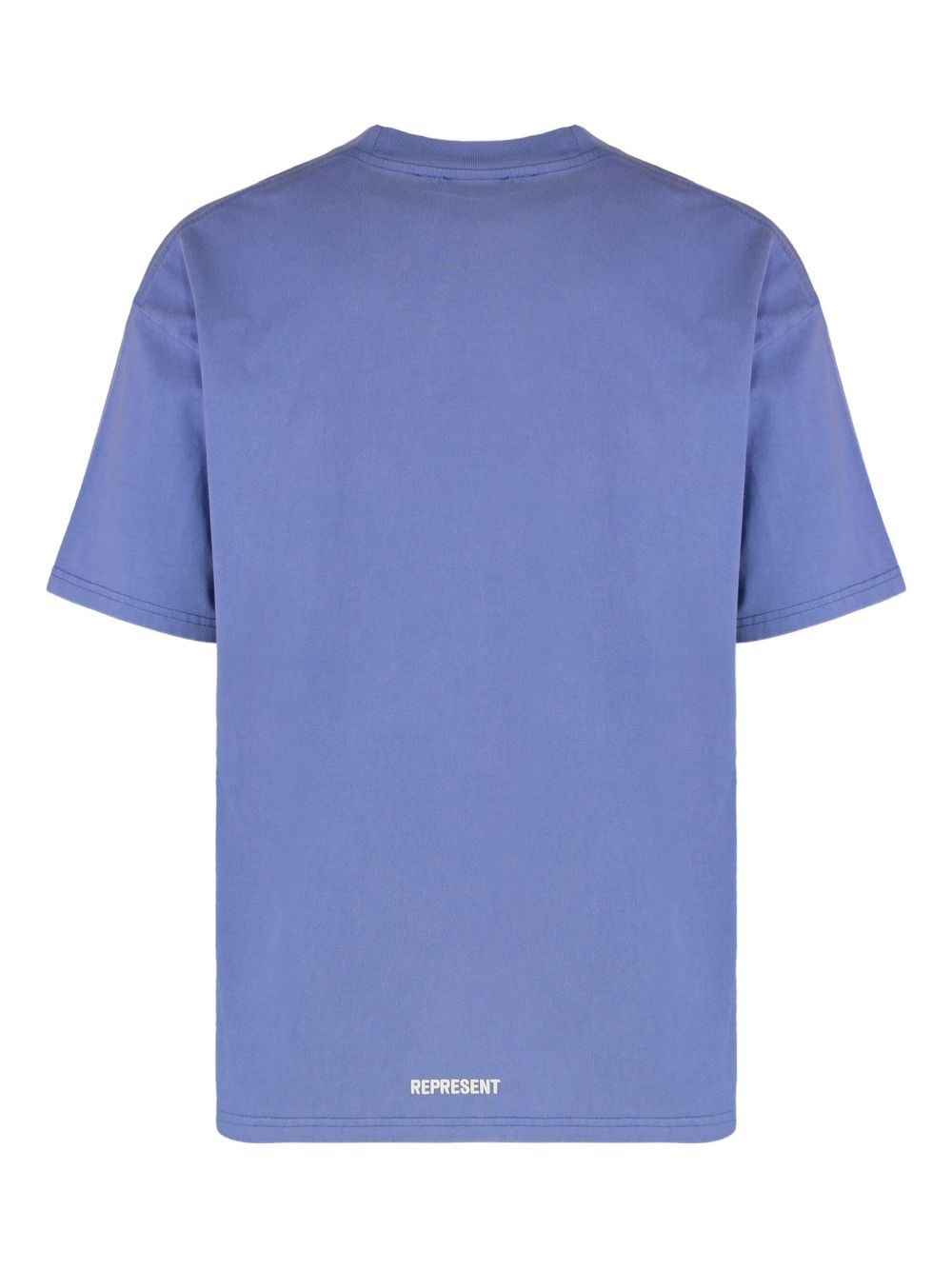 logo-print cotton T-shirt - 2