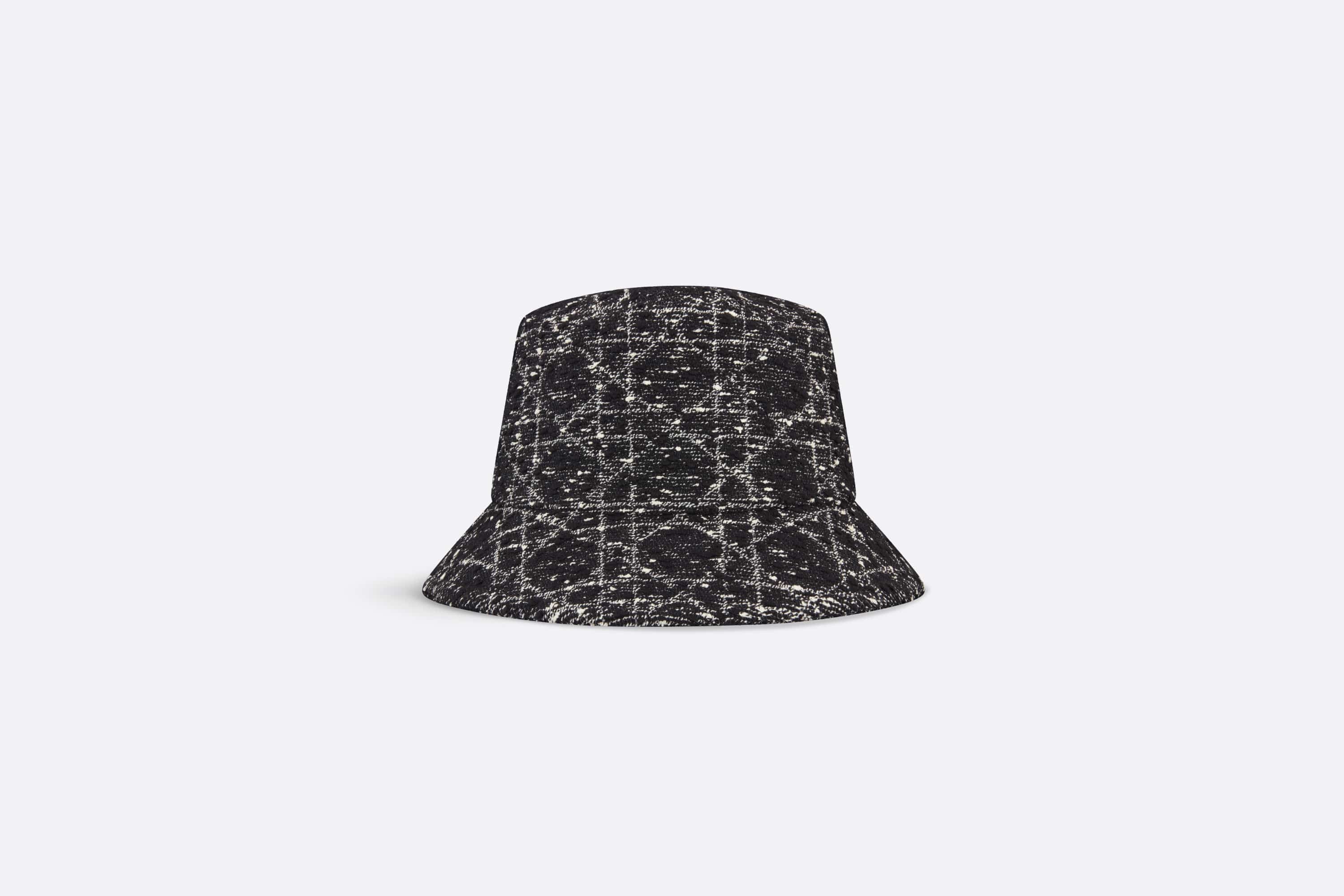 Teddy-D Macrocannage Small Brim Bucket Hat - 1