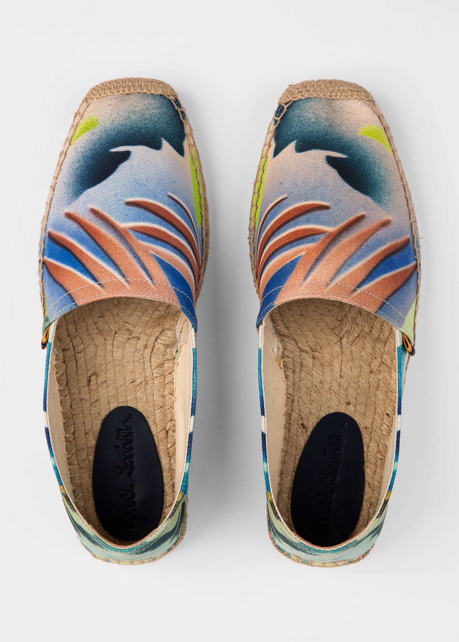 'Hot Summer' Print Espadrilles - 3