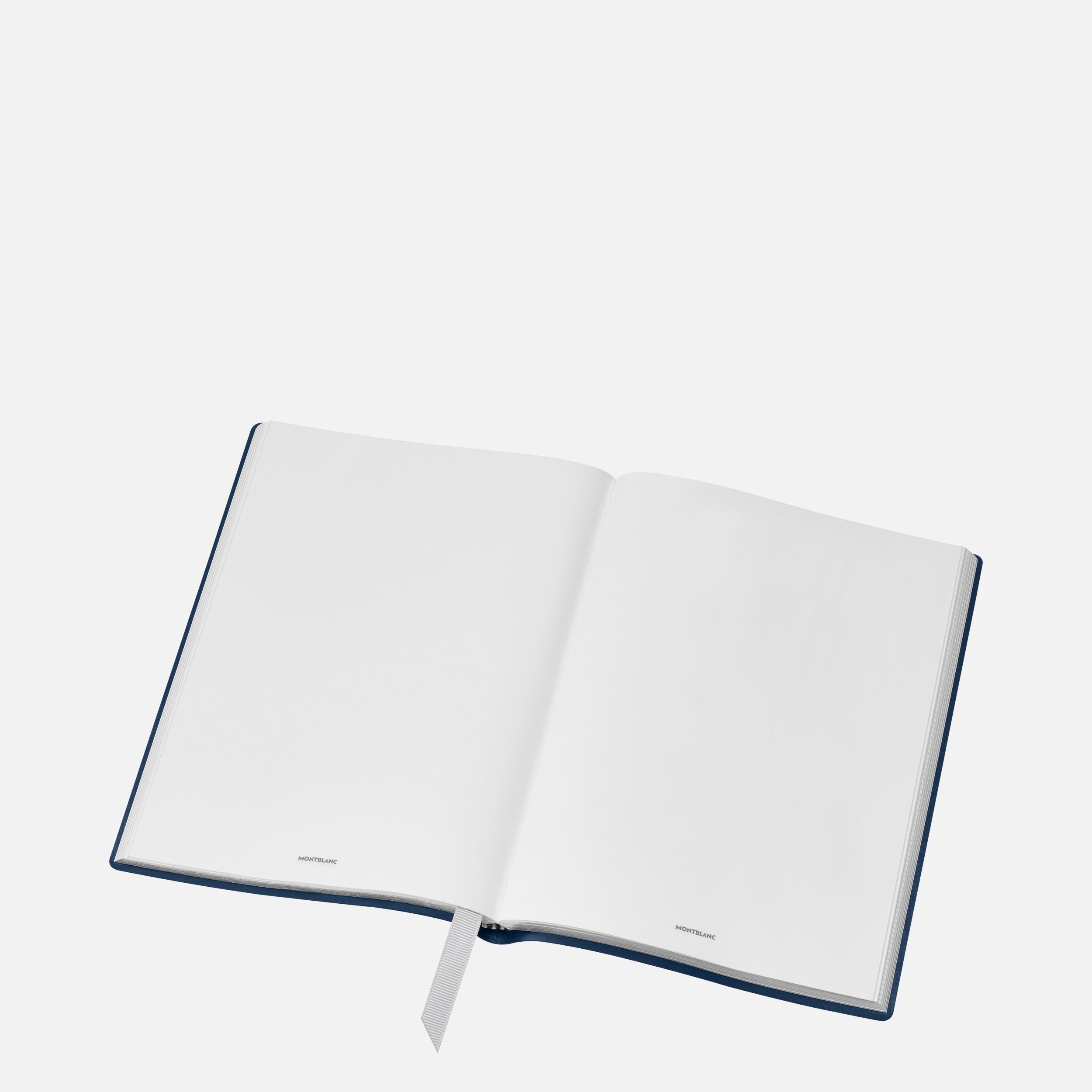 Montblanc Fine Stationery Notebook #146 Indigo, blank - 2