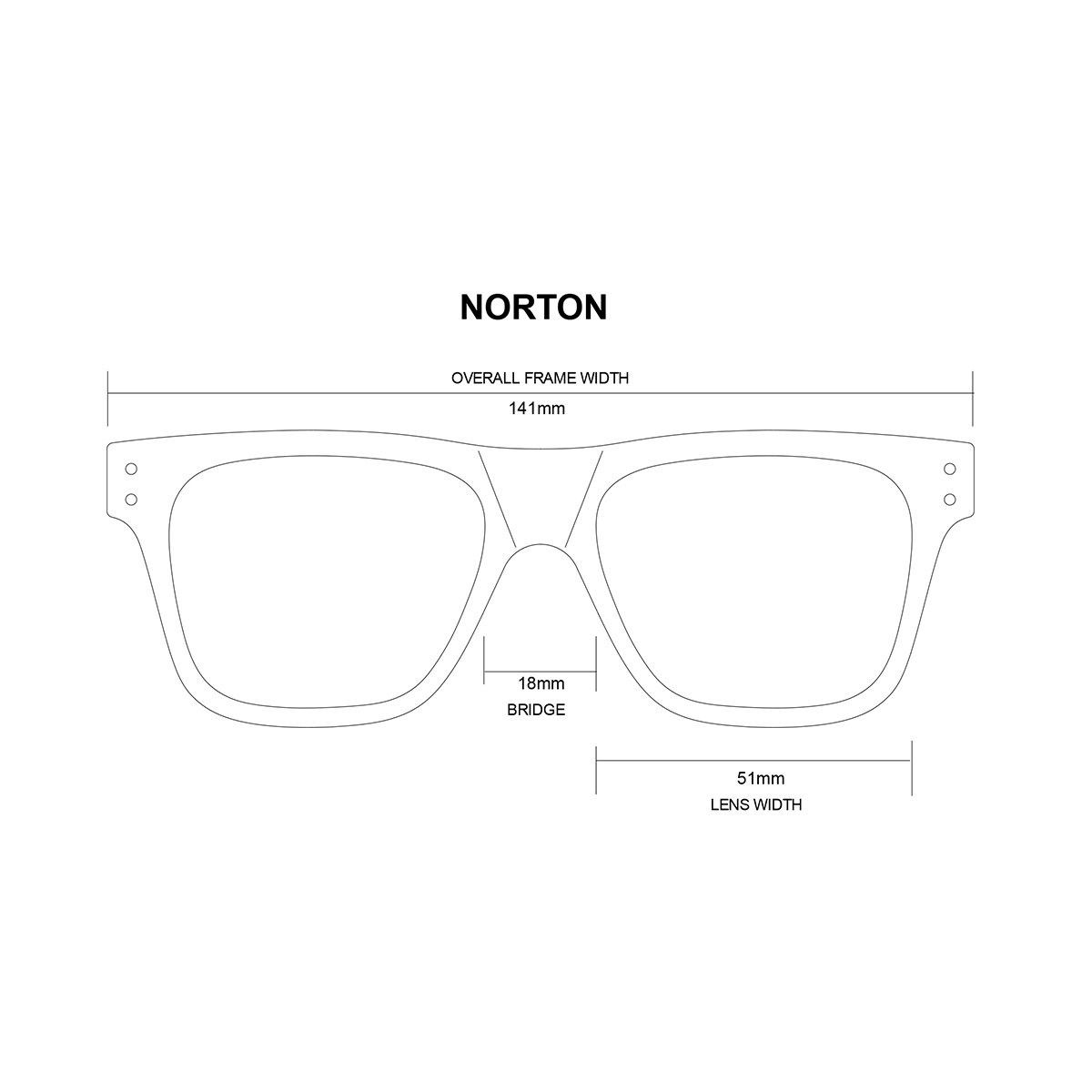 BOLD-NORTON-BLK BOLD London Eyewear Norton - Piano Black - 3