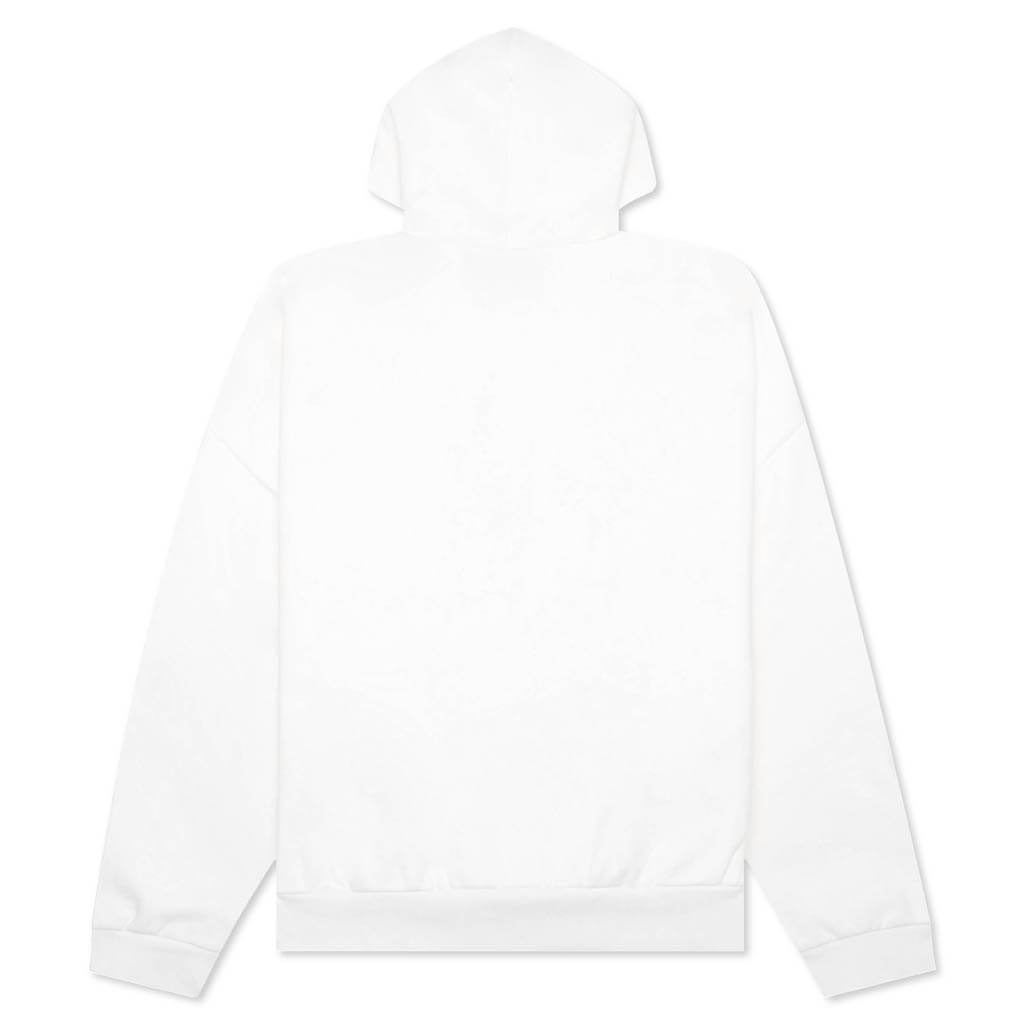 ESSENTIALS HOODIE - CLOUD DANCER - 2