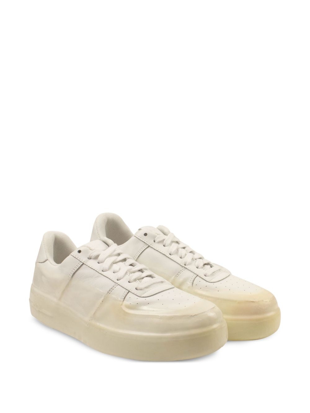 Wax Dipped sneakers - 3