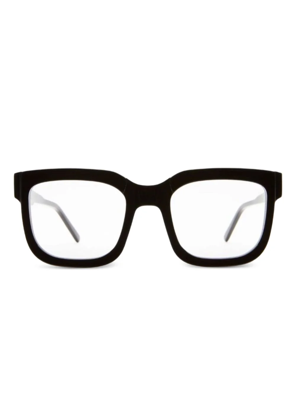 square-frame glasses - 1