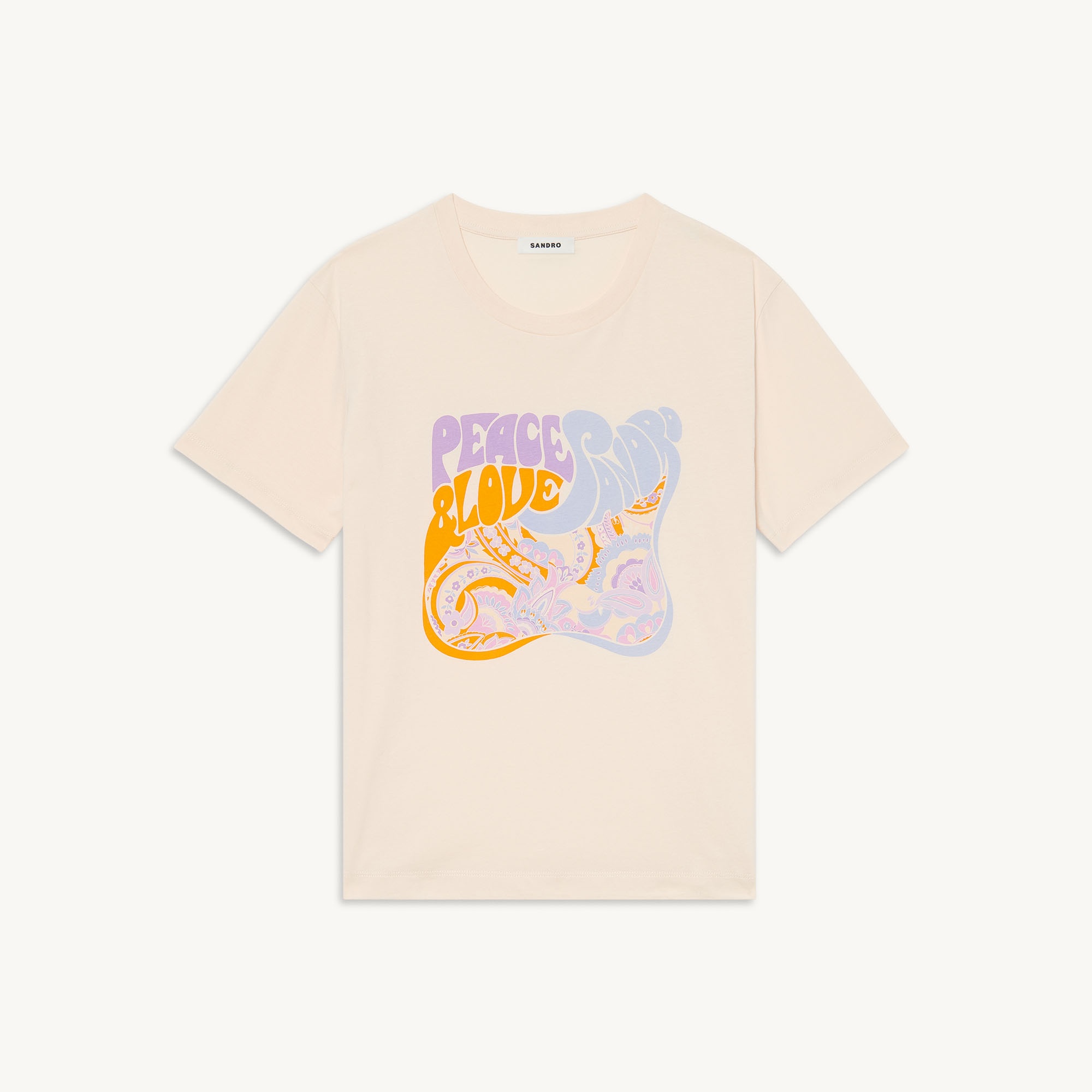 Organic cotton Peace T-shirt - 1