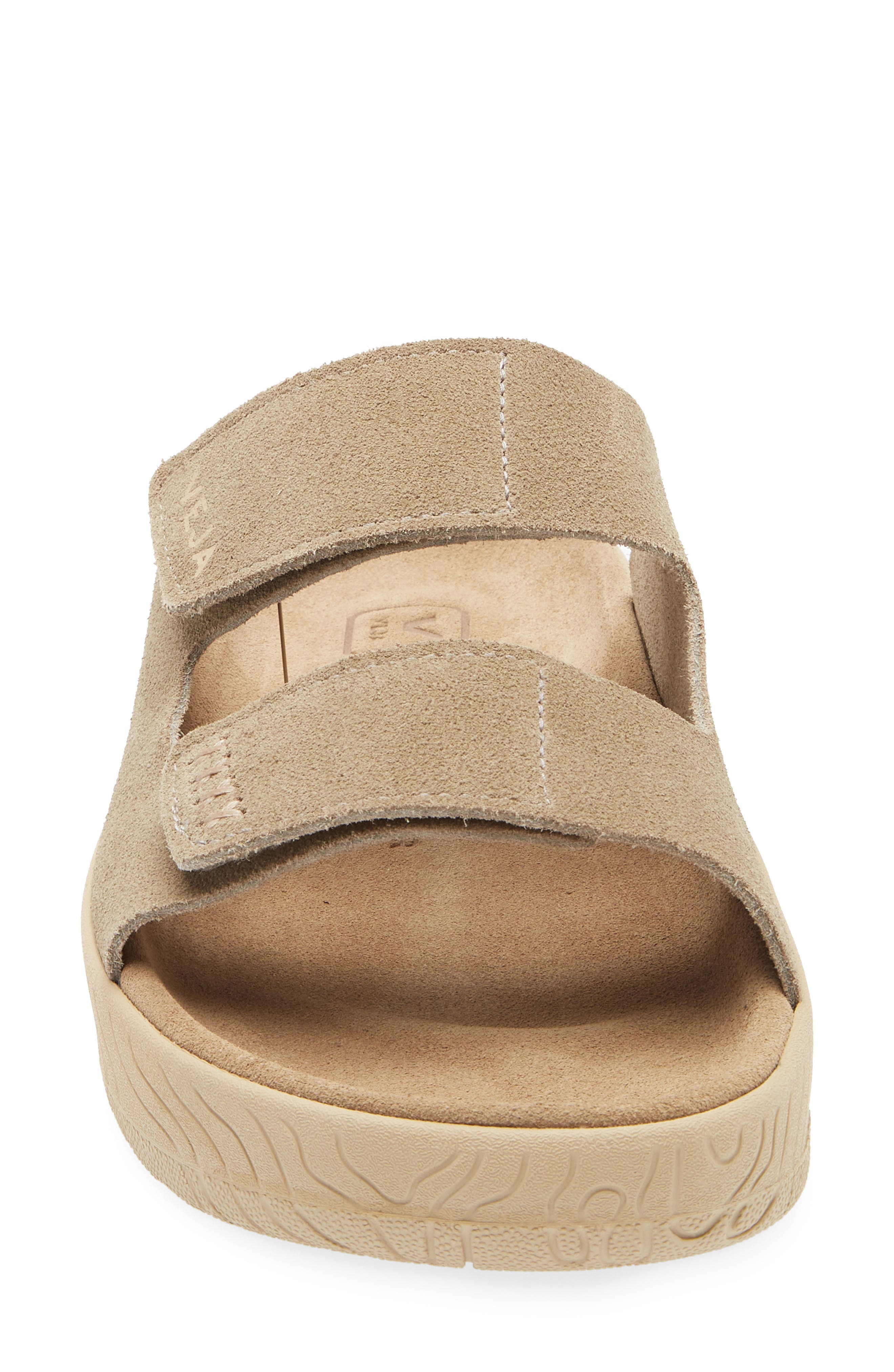 Veja Etna Slide Sandal in Taupe Almond at Nordstrom - 6