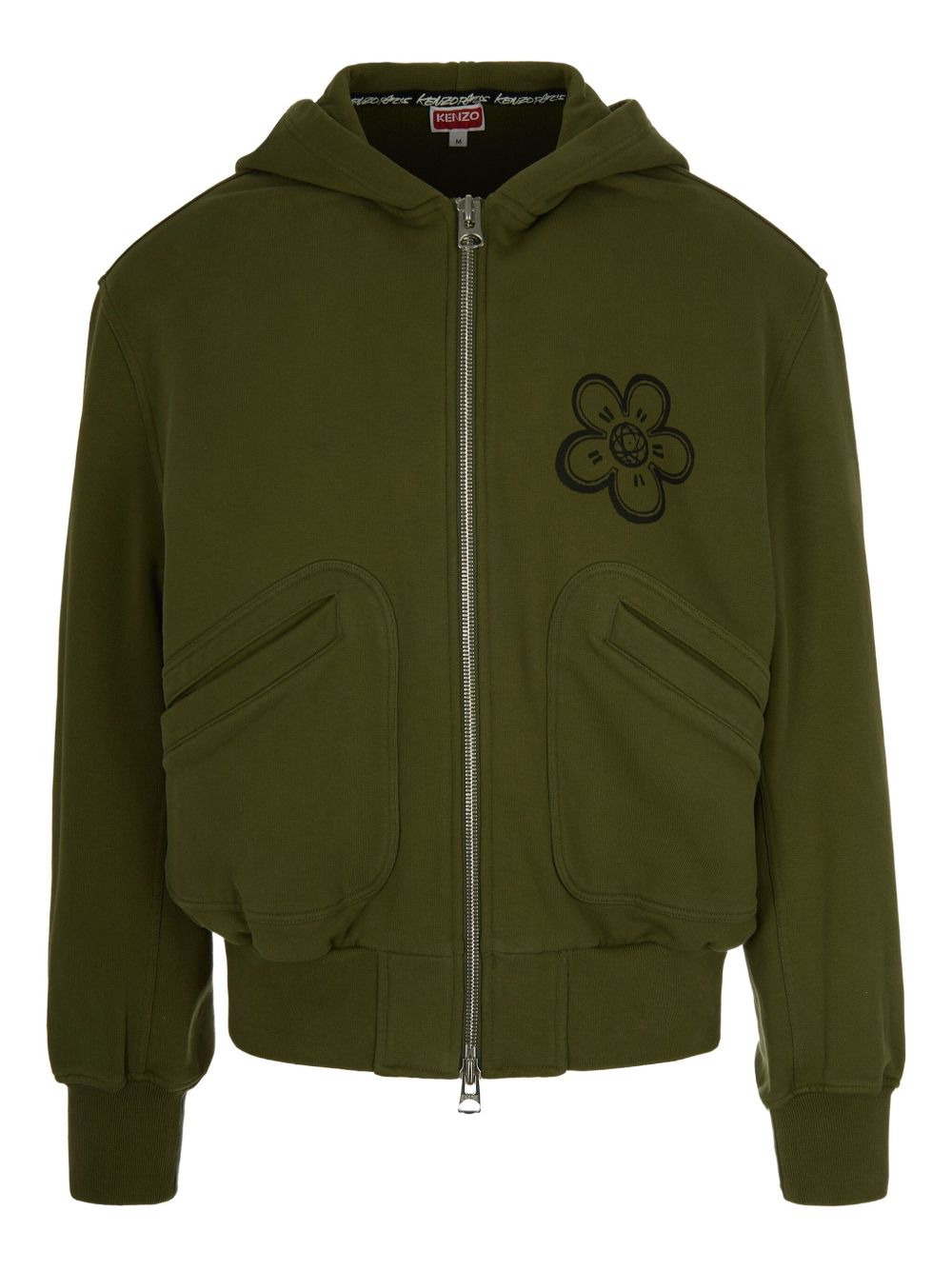 Kenzo Men Full-Zip Hoodie - 5