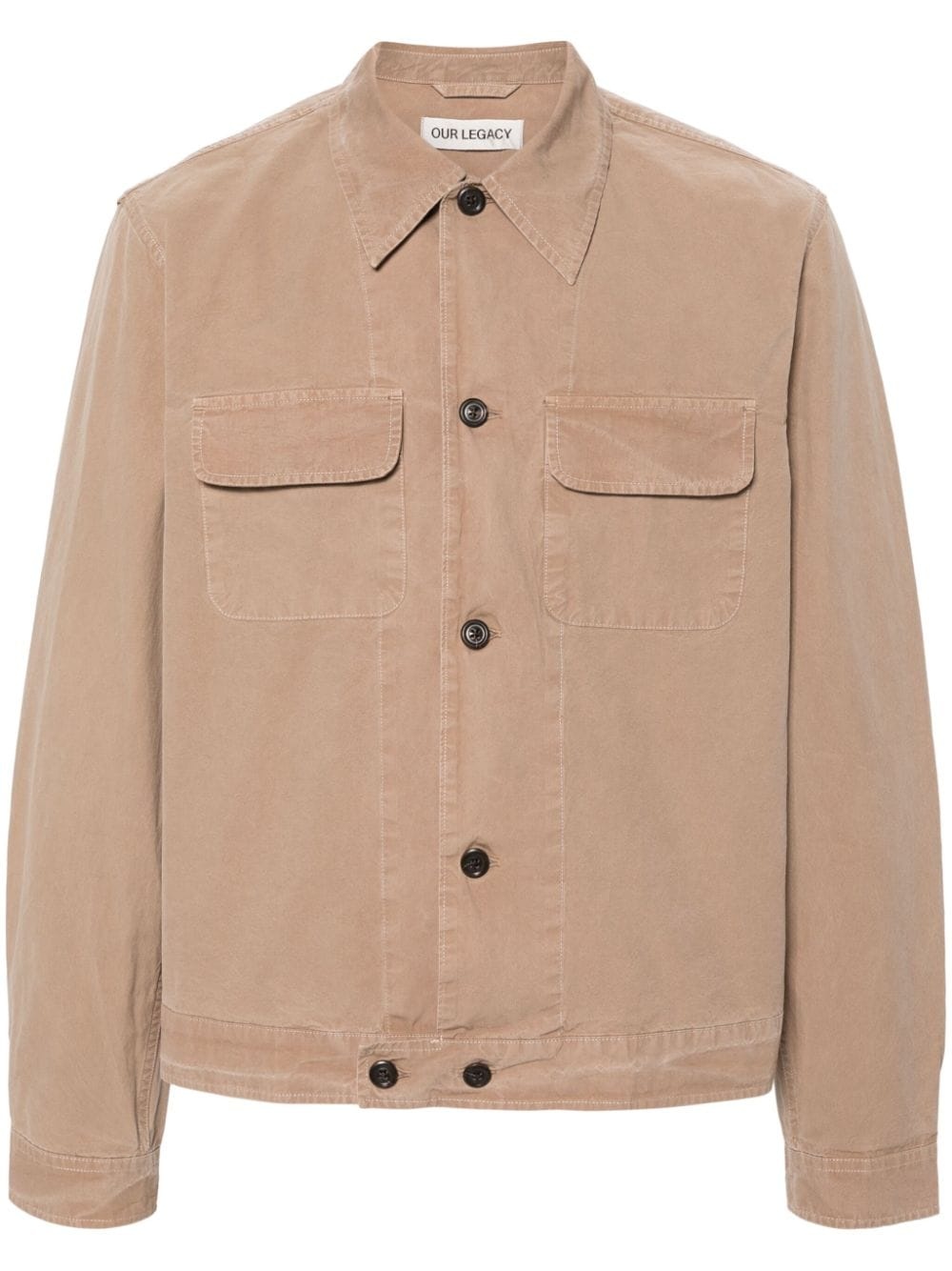 Coach cotton shirt jacket - 1