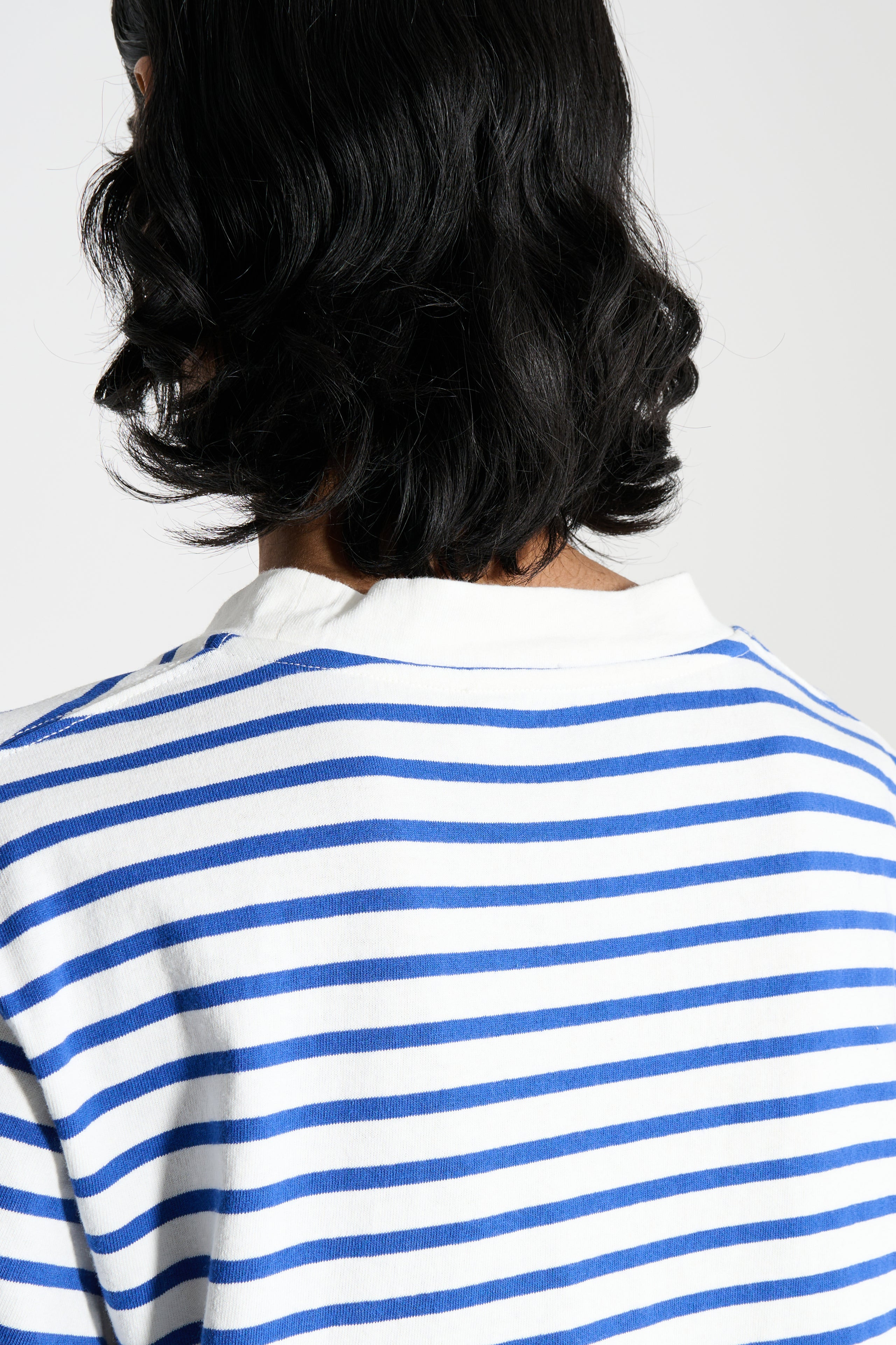 OUR LEGACY BLISS T-SHIRT GENOVA STRIPE ROUGH COTTON - 6