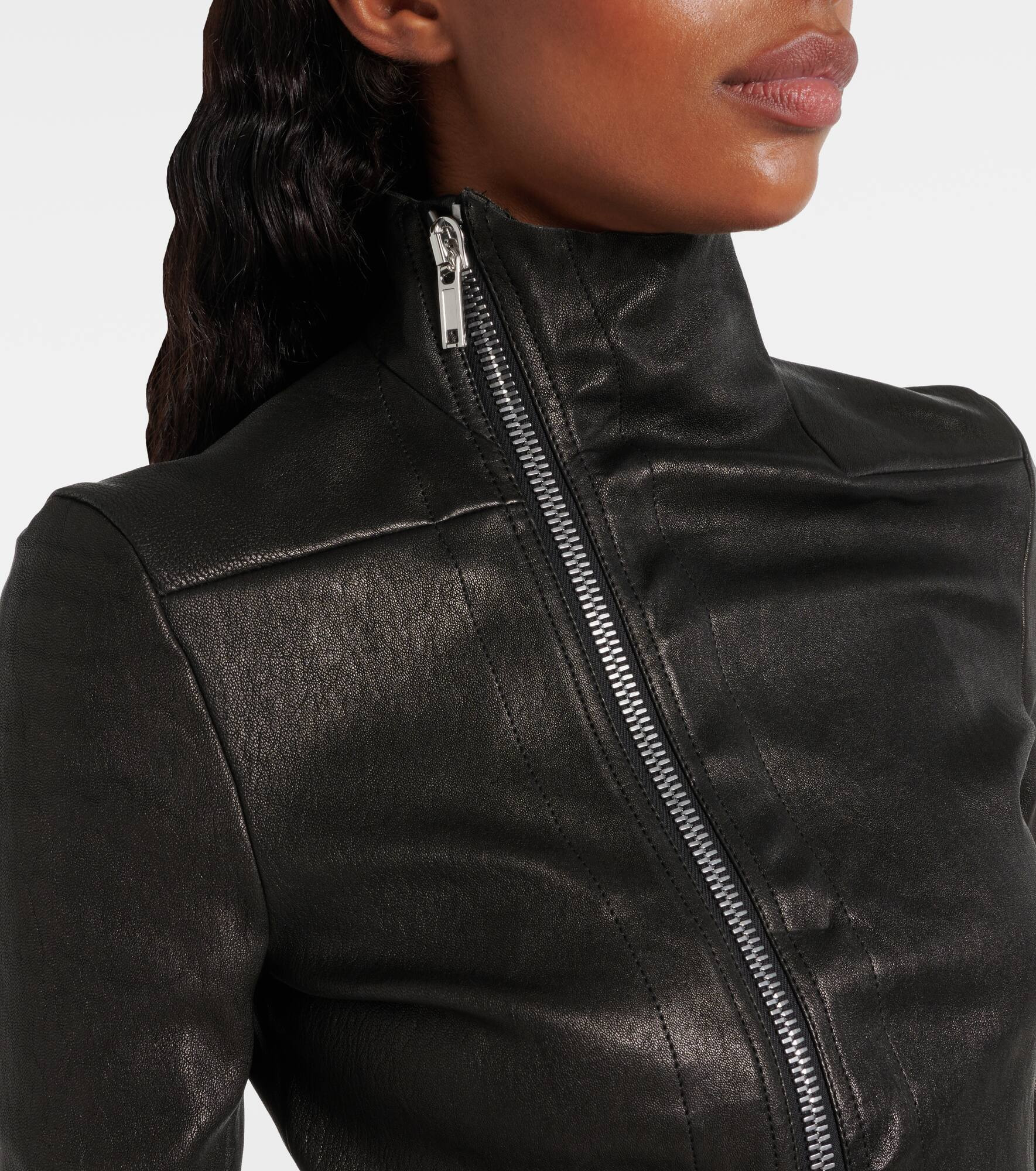 Gary leather jacket - 4