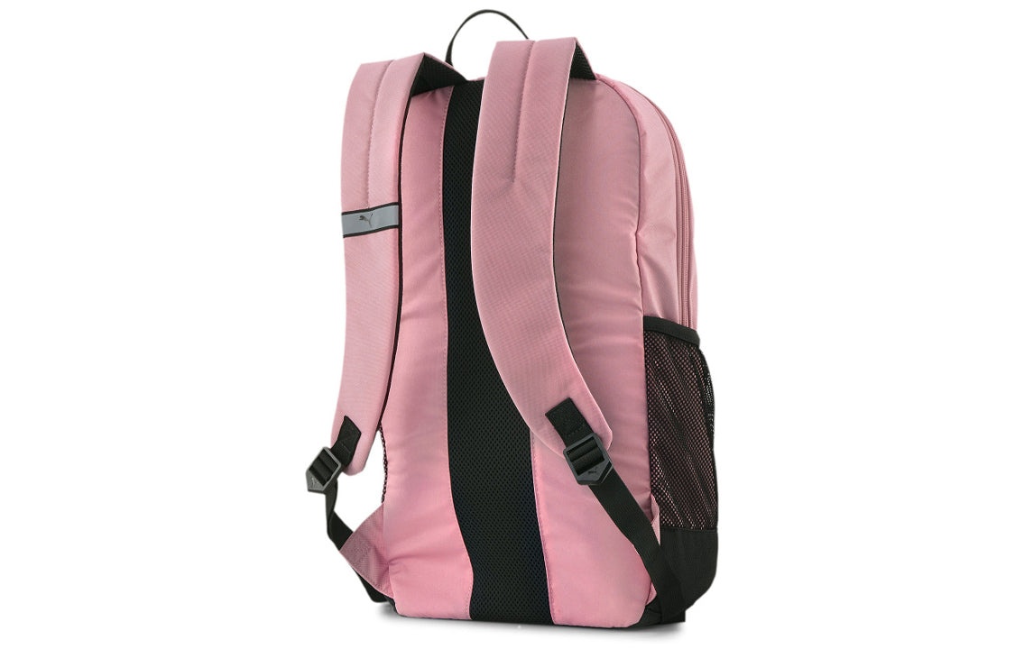 (WMNS) PUMA Rucksack Deck Backpack 'Pink Black' 076905-09 - 2