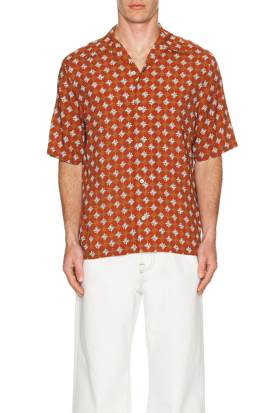 MA Quad Camp Shirt - 4