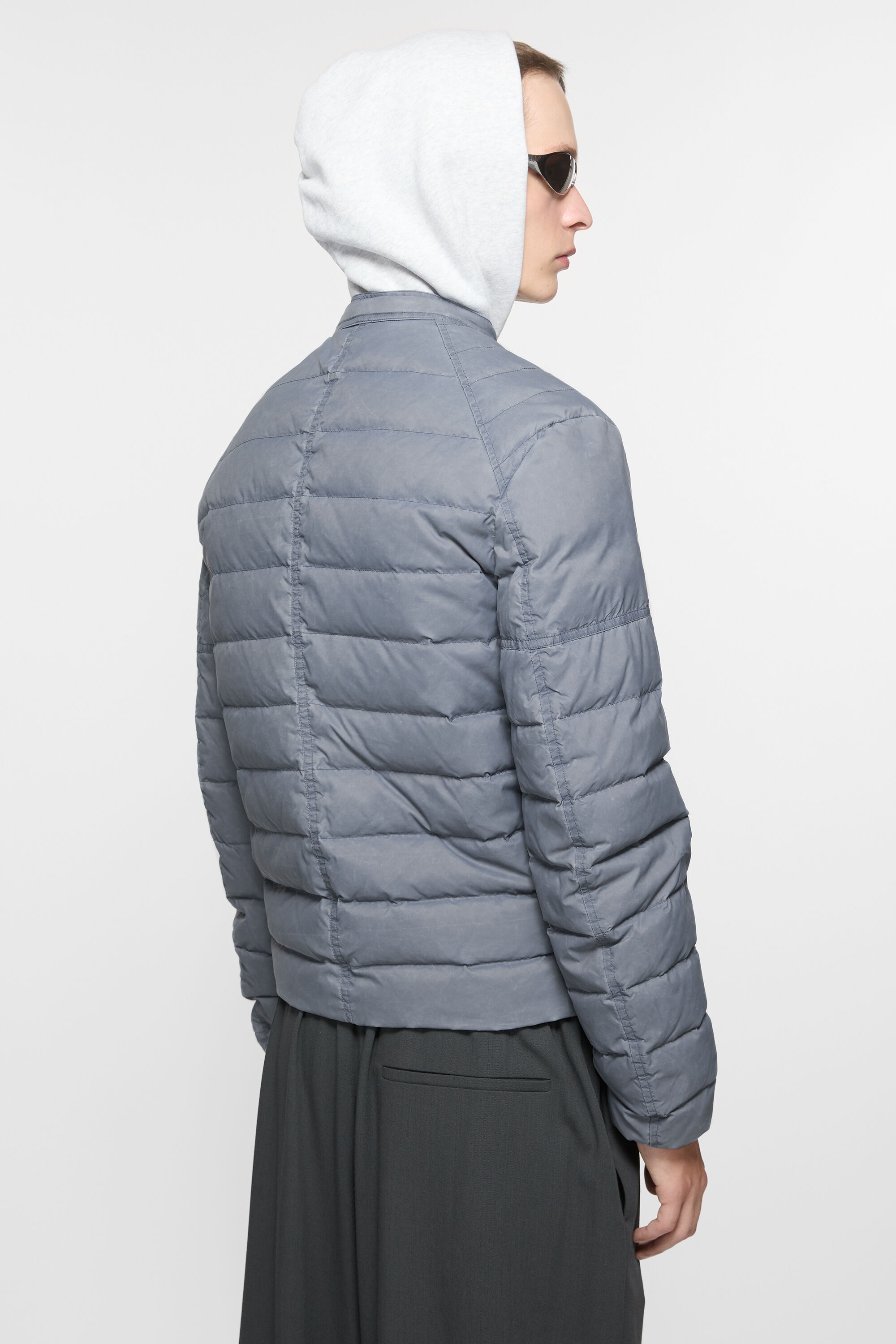 Acne Studios Down jacket - Blue | REVERSIBLE