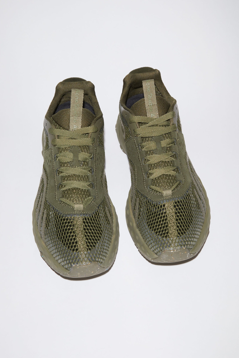 Acne Studios Lace-up sneakers - Stone grey outlook