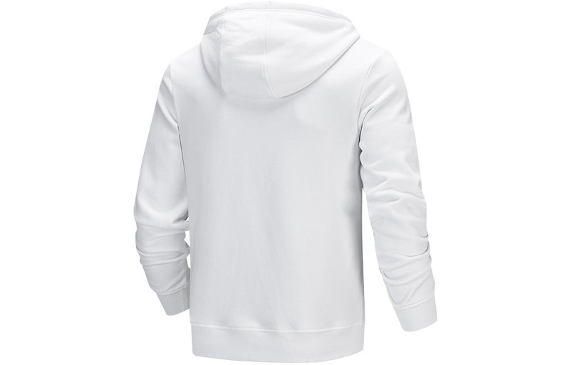 Under Armour Under Armour Hustle Fleece Hoodie 'White' 21600303-100 outlook