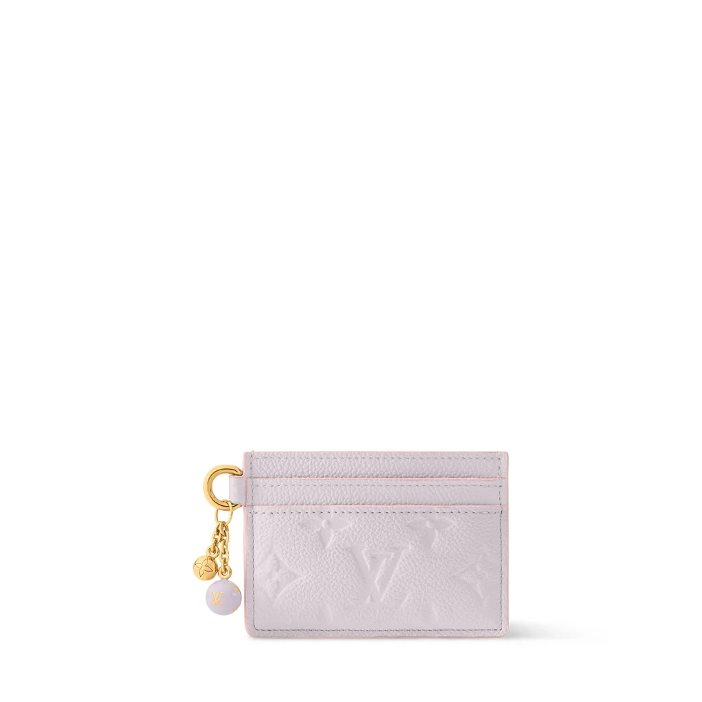LV Charms Card Holder - 1