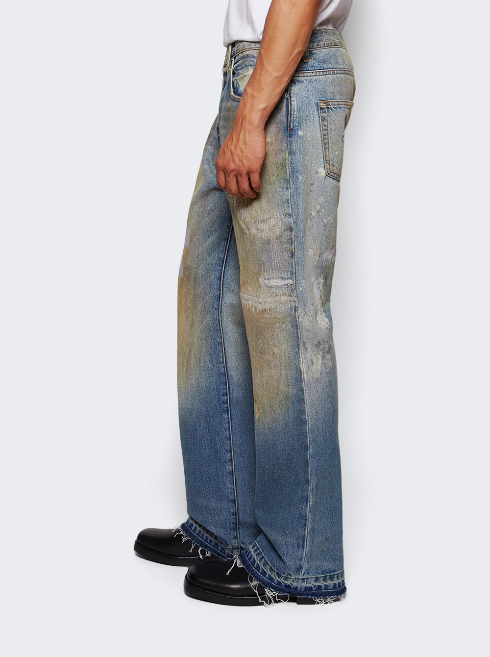 Greased 646 Pant Indigo - 3