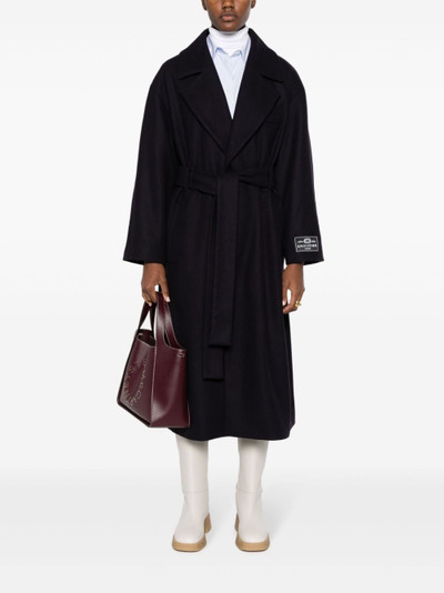 Each x Other tied-waist robe coat outlook
