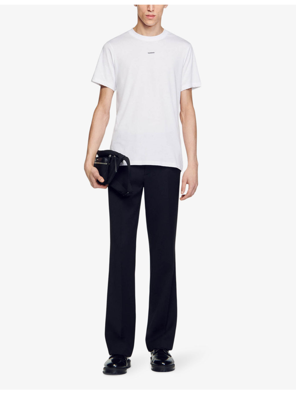 Logo-embroidered short-sleeves cotton-jersey T-shirt - 2