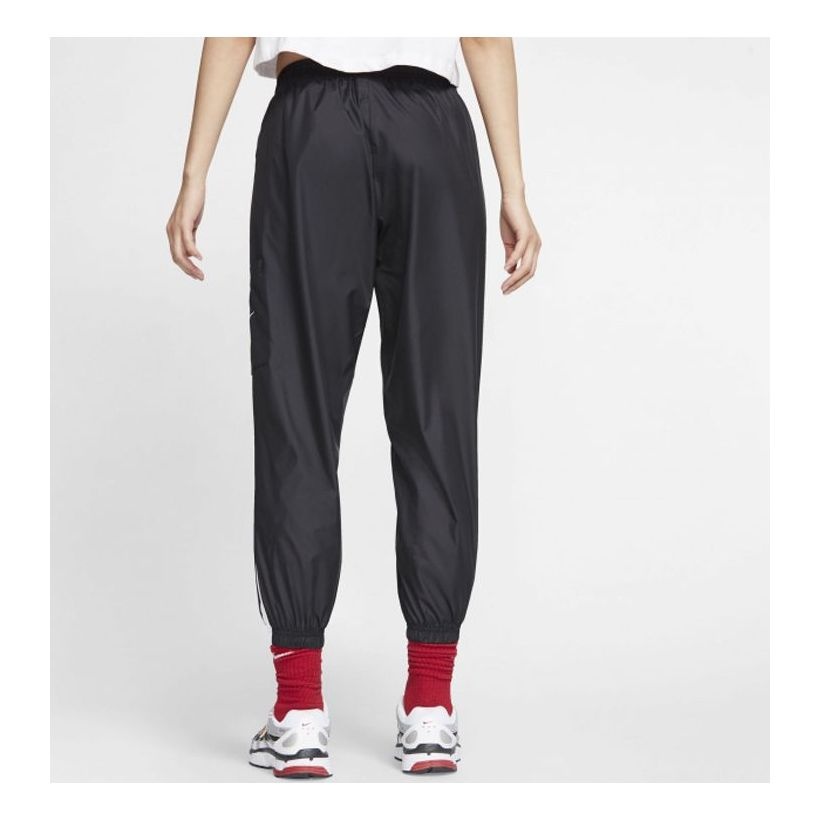 (WMNS) Nike AS W Nike Sportswear Pant WVN Black CJ7347-010 - 1