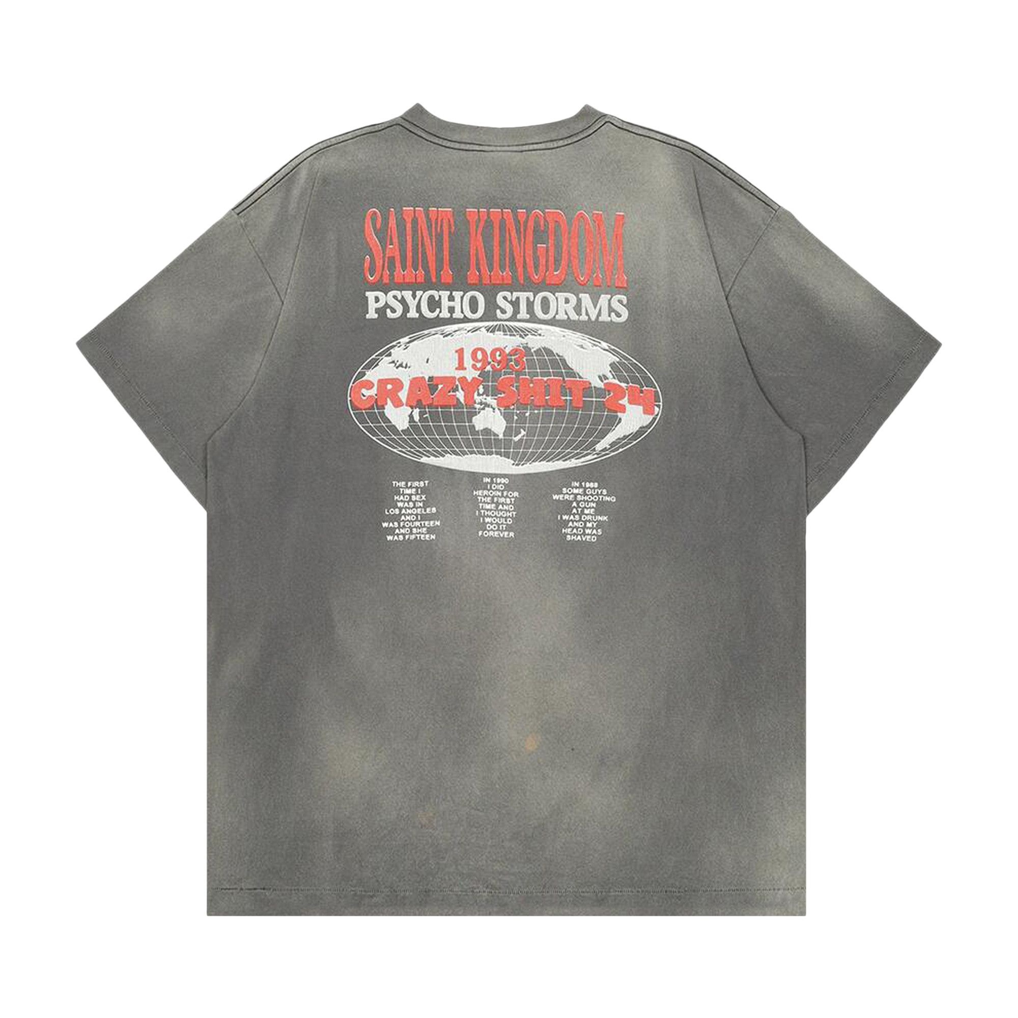 SAINT Mxxxxxx Saint Kingdom Tee 'Black' - 2