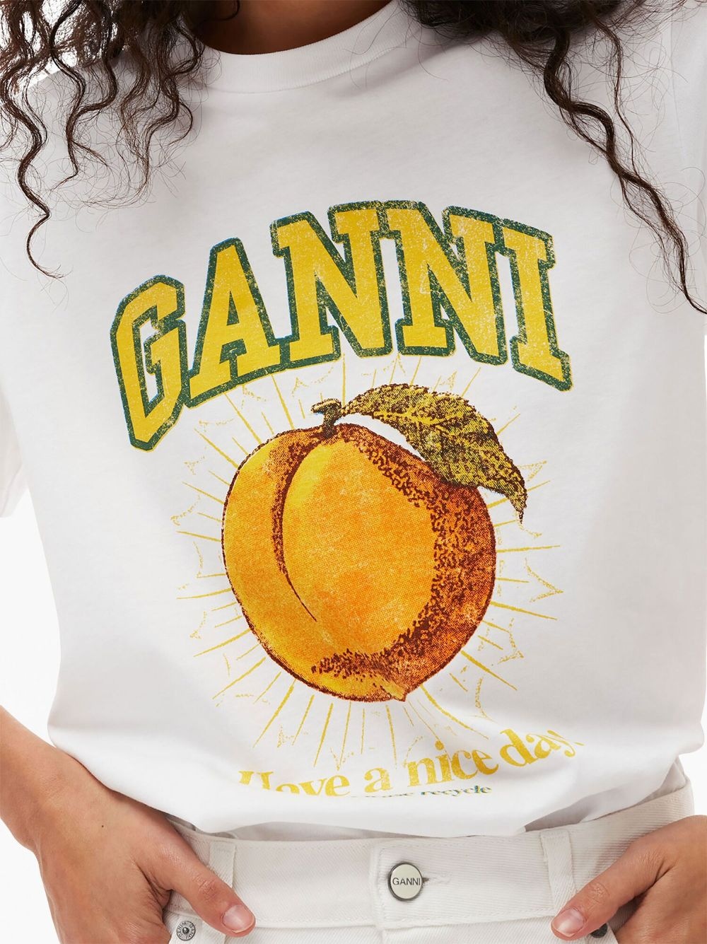logo-print T-shirt - 5