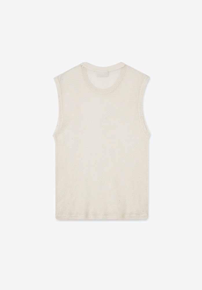 T-SHIRT 11 WHITE MESH - 3