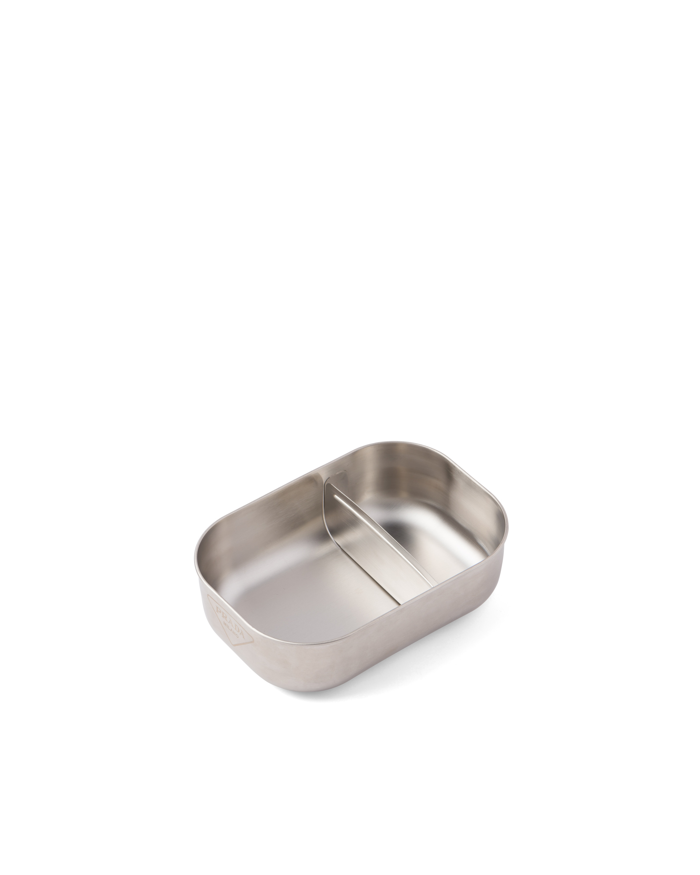 Prada Stainless steel lunch box | REVERSIBLE