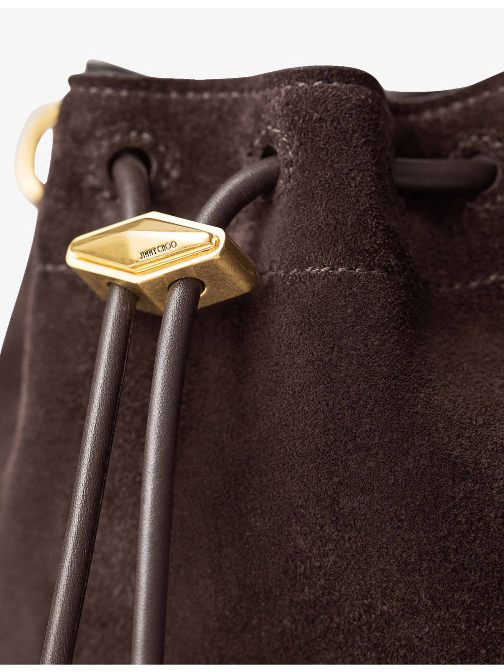 Cinch Mini Suede Cross Body Bag - 2