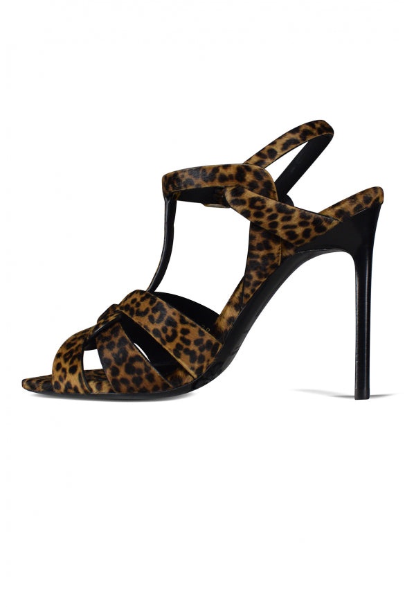 Saint Laurent Women Tribute Sandals - 4