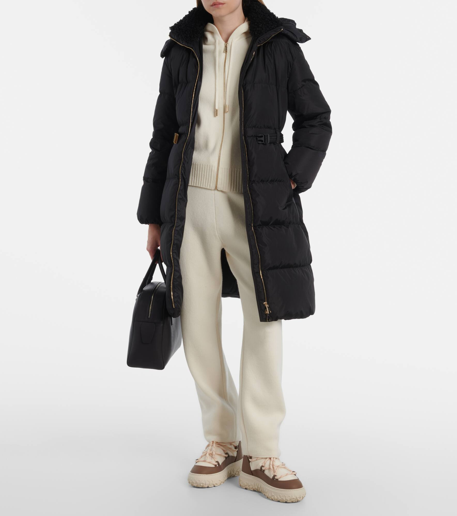 Briant hooded down coat - 2
