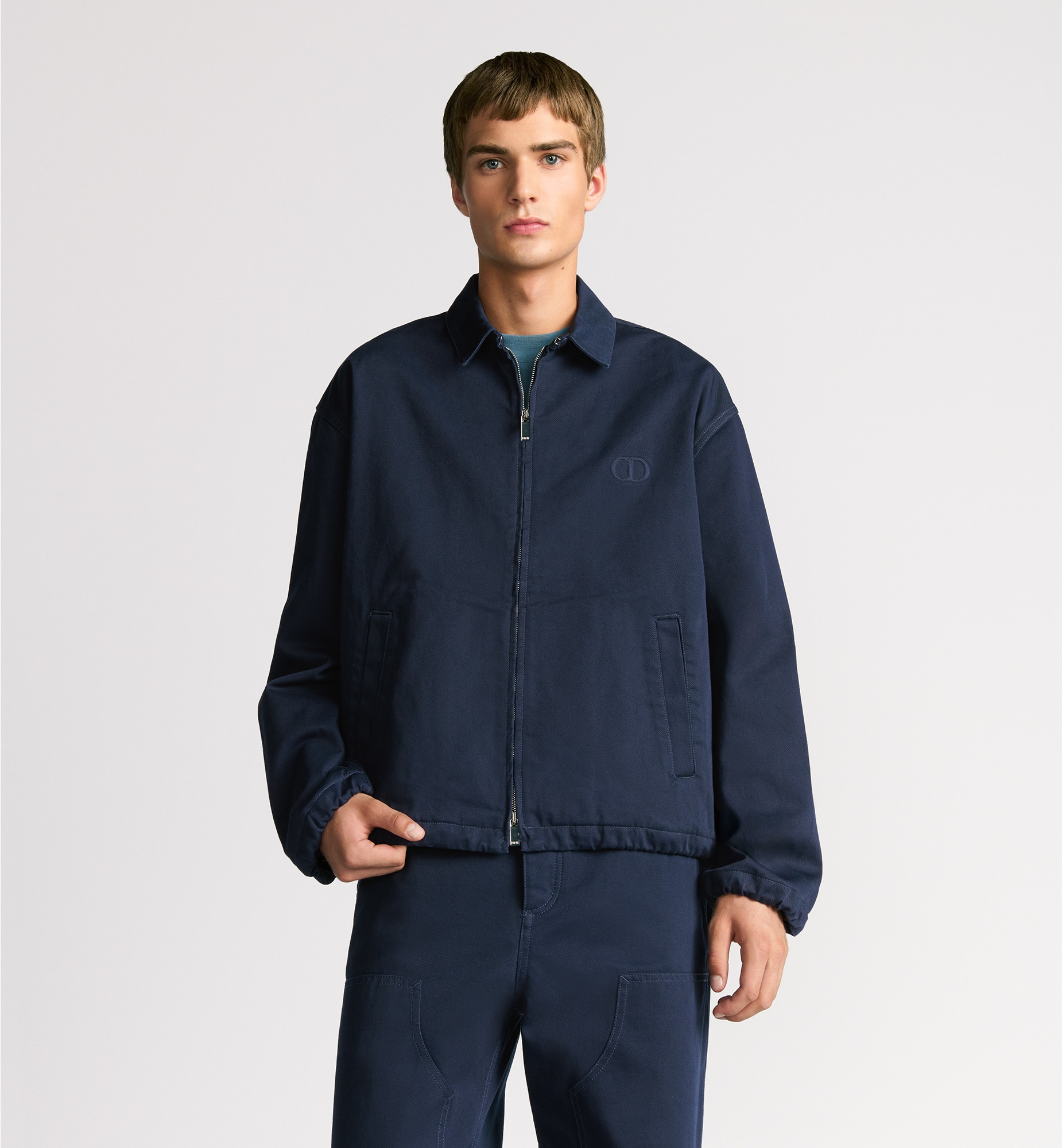 CD Icon Zipped Jacket - 2