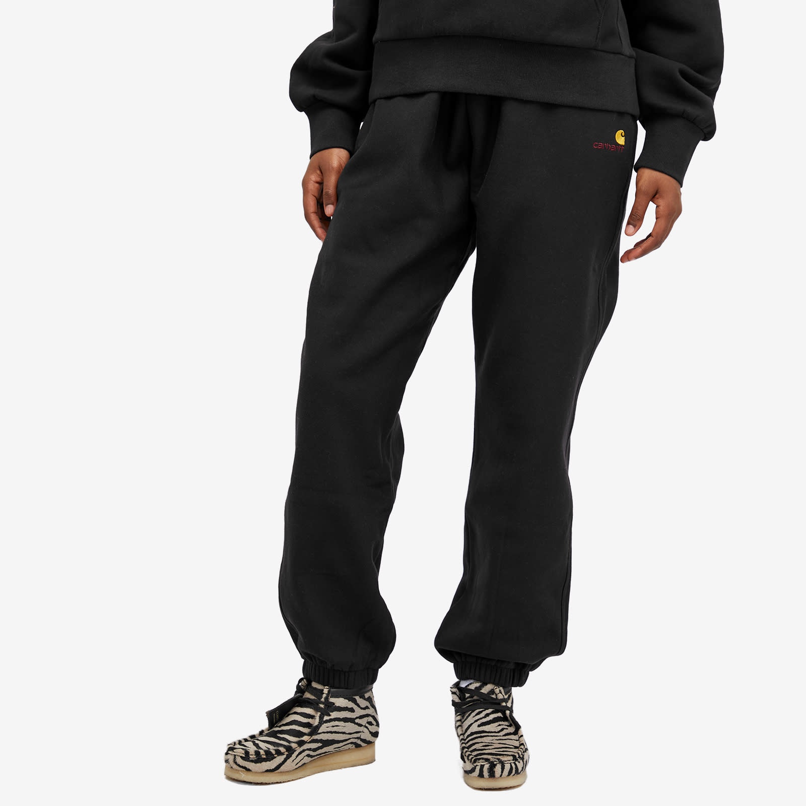 Carhartt WIP American Script Sweat Pant - 2