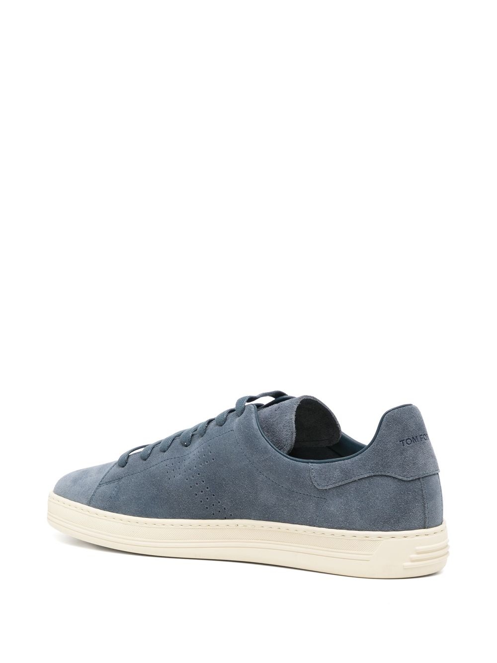 leather sneakers - 3
