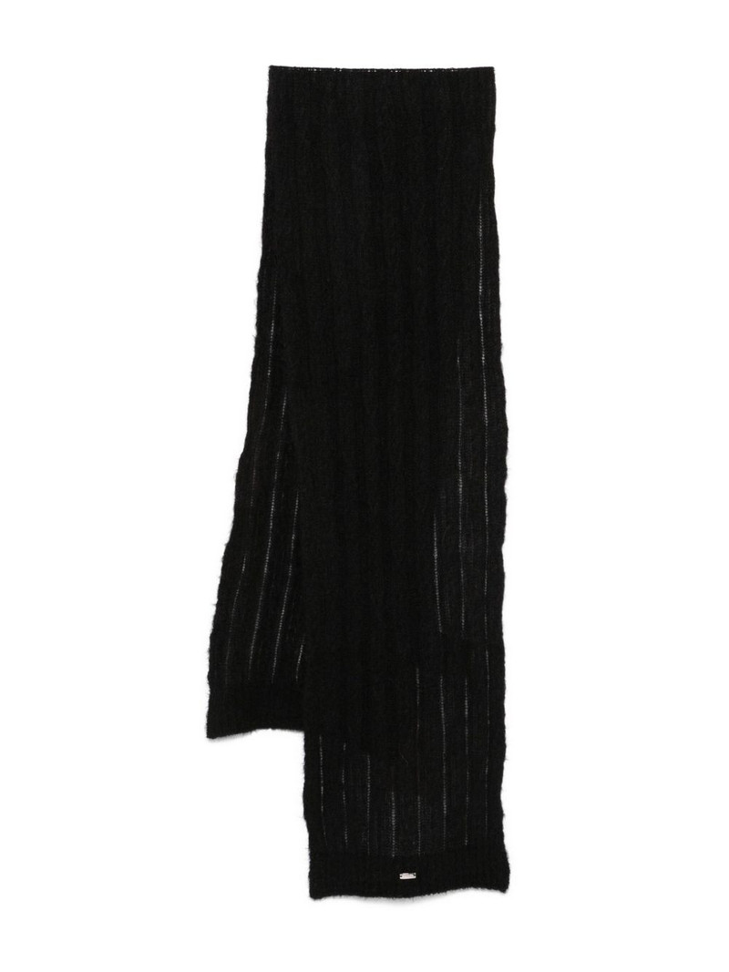 striped scarf 1