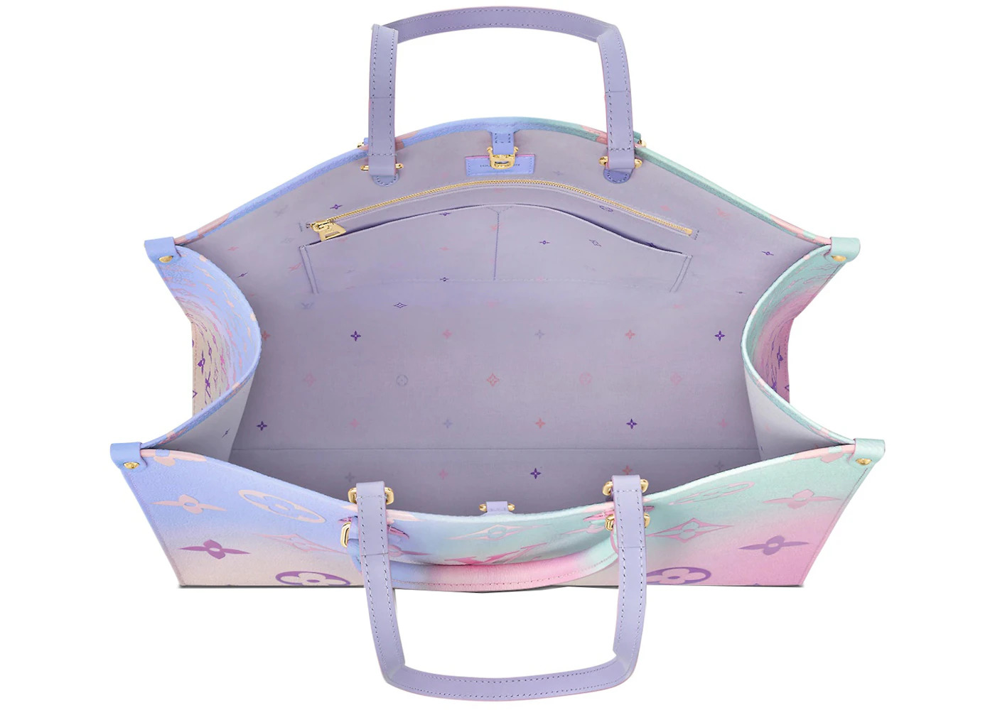 Louis Vuitton Onthego GM Sunrise Pastel - 3