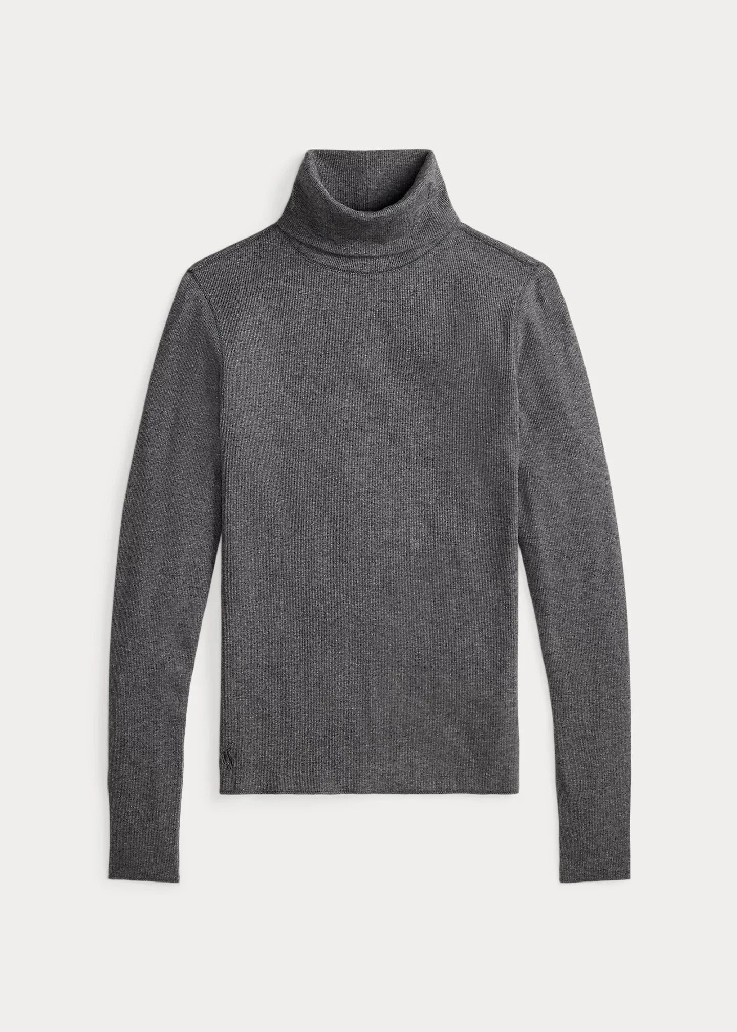 Stretch-Blend Turtleneck - 1