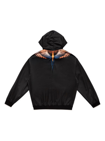 Marcelo Burlon County Of Milan Icon Wings-print hooded jacket outlook
