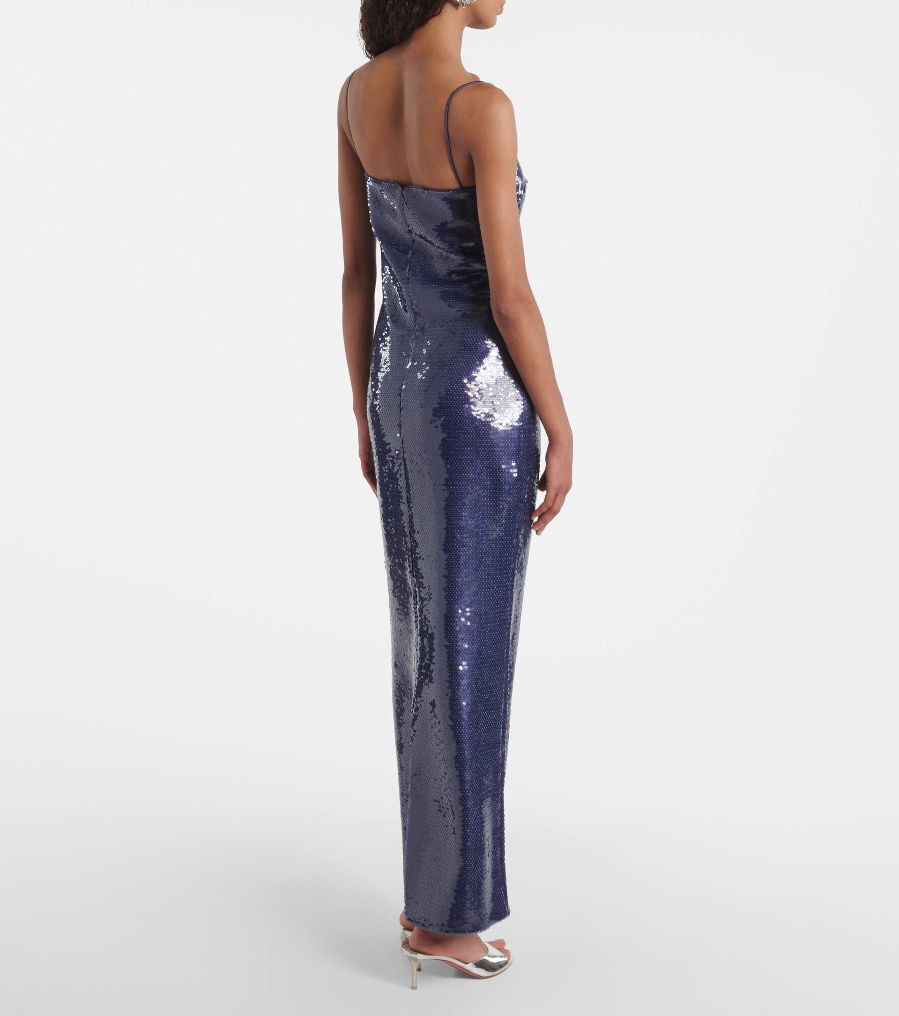 Sequined maxi dress - 3