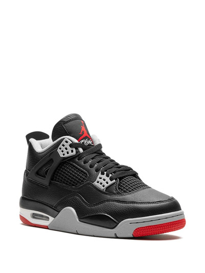 Jordan Air Jordan 4 "Bred Reimagined - Black/Cement Grey/Varsity Red/Summit White" sneakers outlook