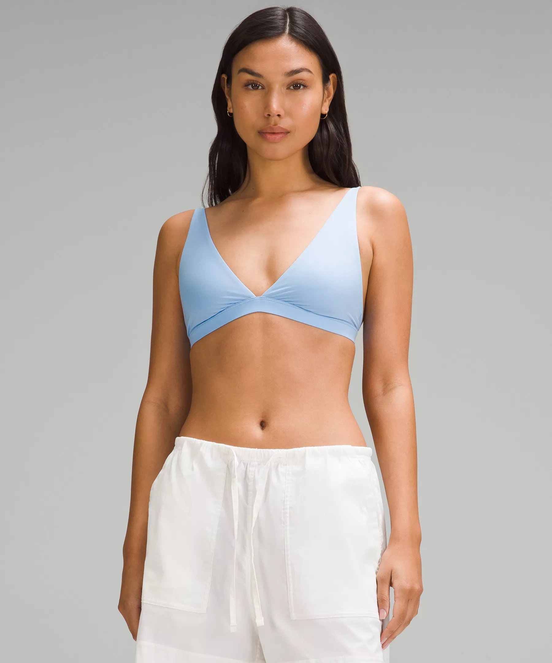 Wundermost Ultra-Soft Nulu Triangle Bralette A–D Cups - 1